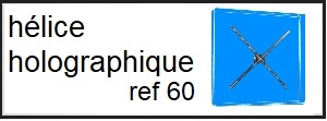 logo Stylpharm logo helice holographique ref 60